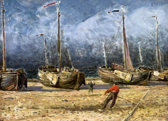 Fishing Boats at the Shore